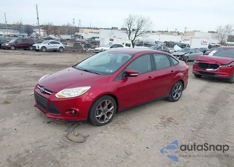 2014 Ford Focus Se из США, поврежденный, VIN 1FADP3F27EL257580